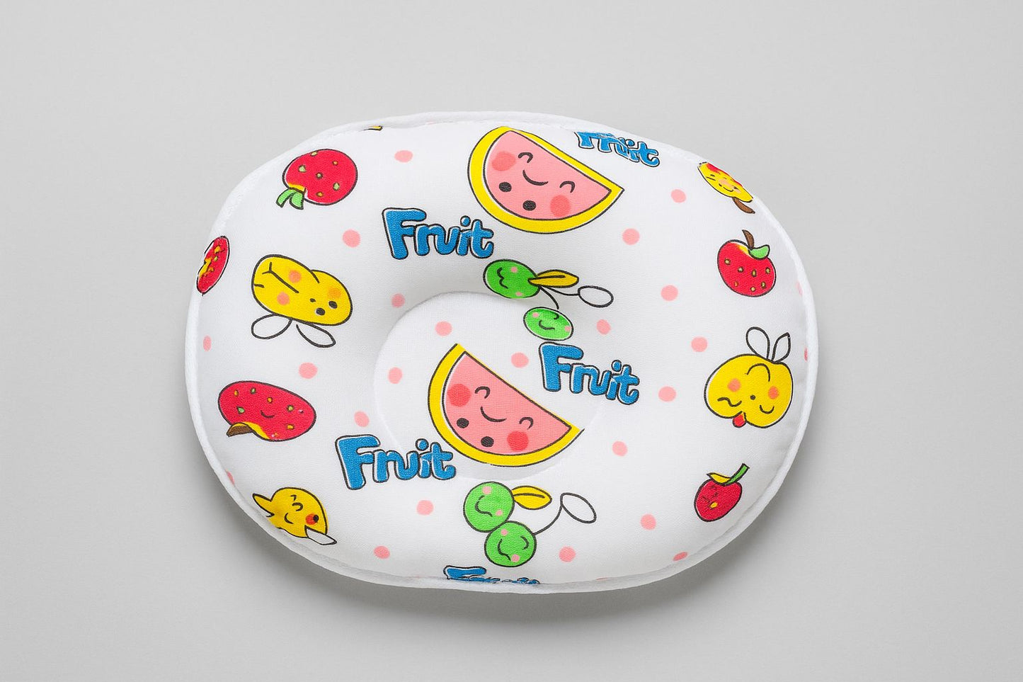 Infant Pillow - Fruity Smiles