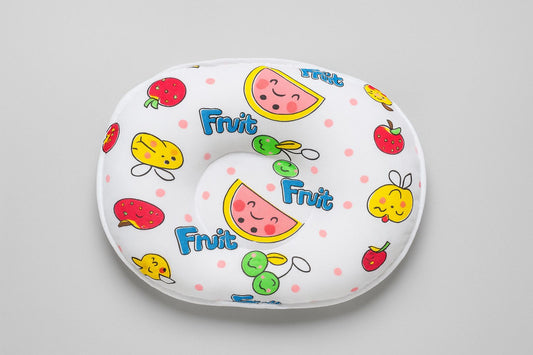 Infant Pillow - Fruity Smiles