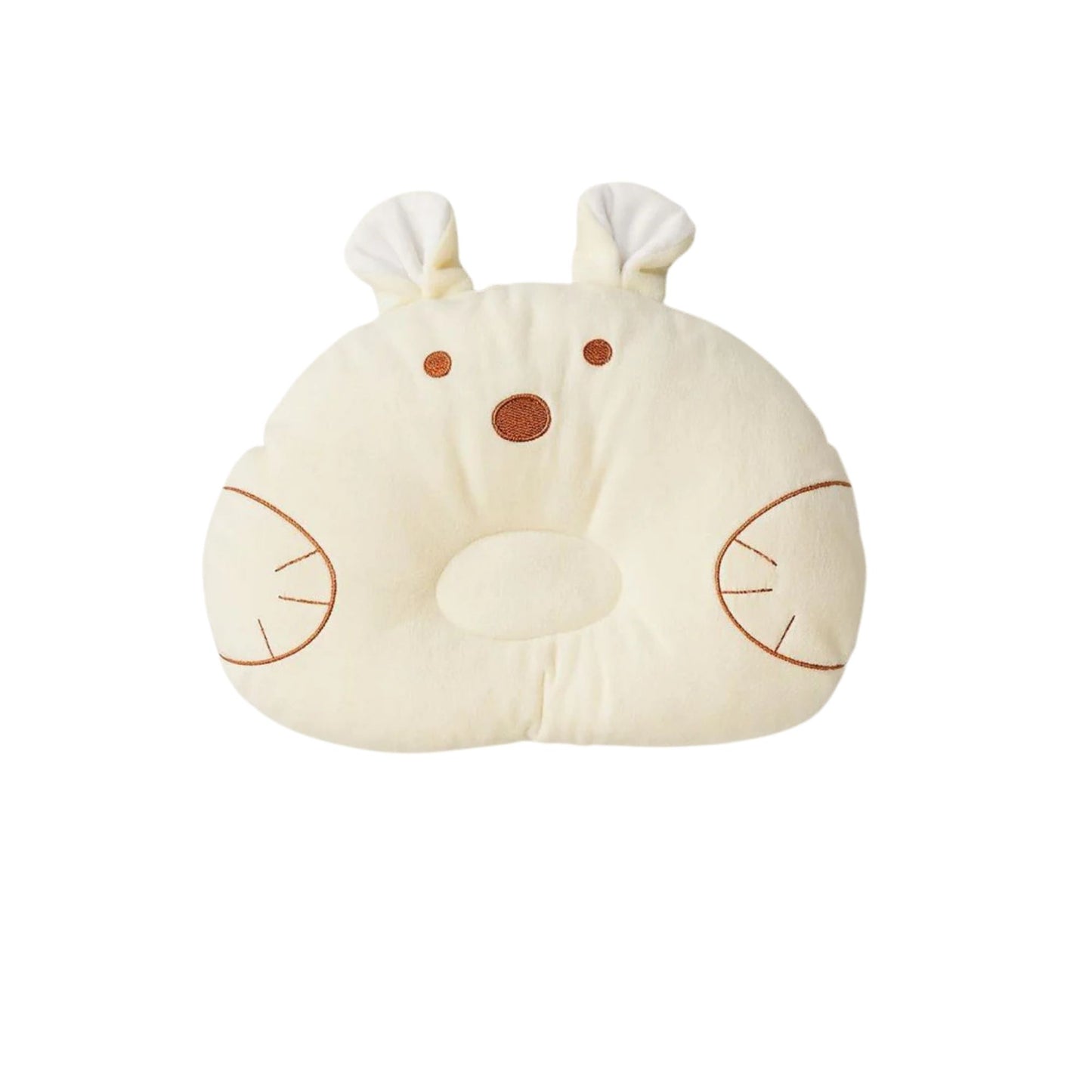 Cuddly Beige Bunny Pillow