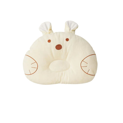Cuddly Beige Bunny Pillow