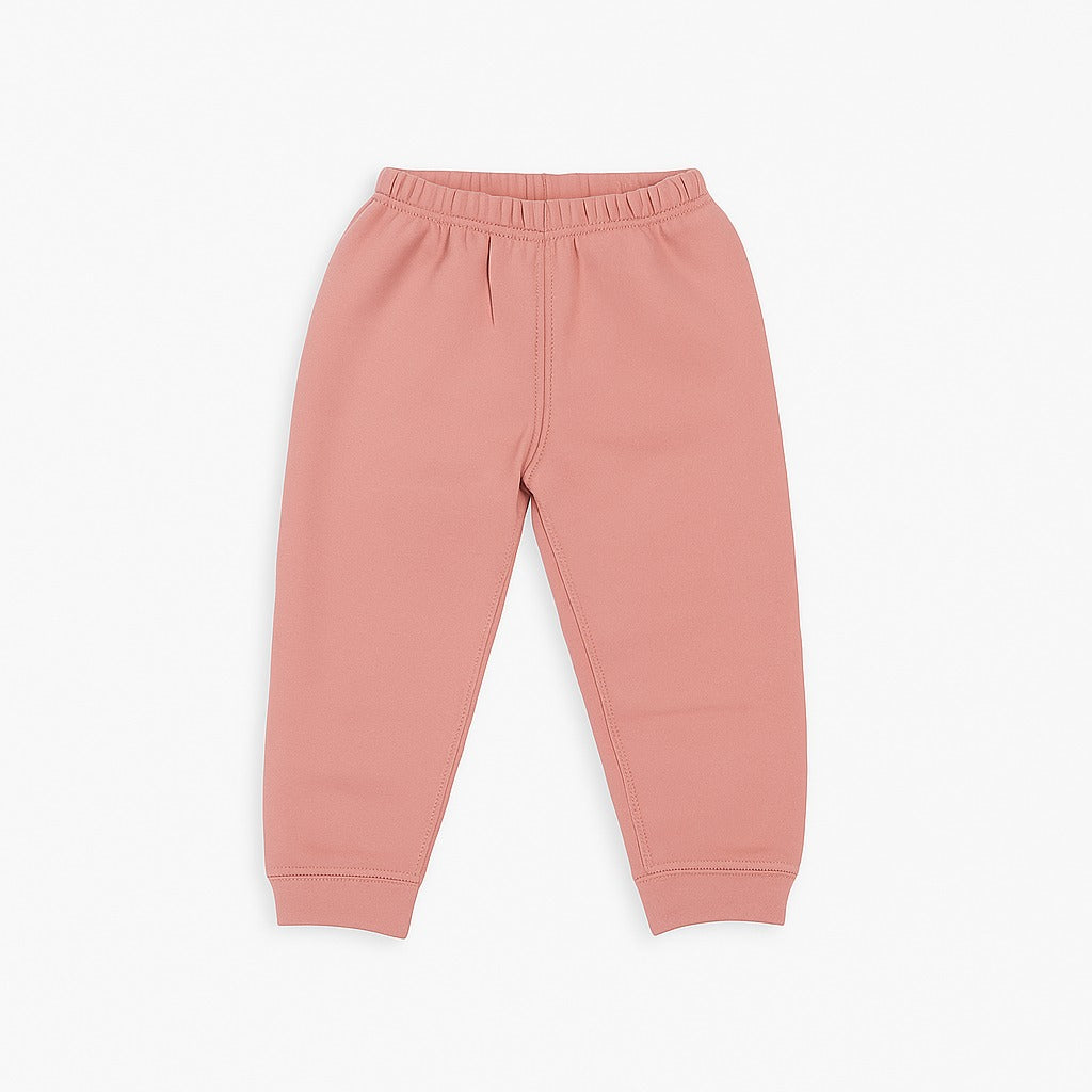 Full Sleeves Top & Jogger Co-ord Set - Pink Blossom