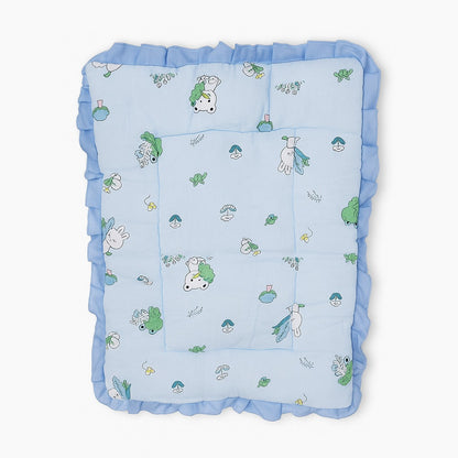 Winter Baby Quilt - Hoppy Meadow