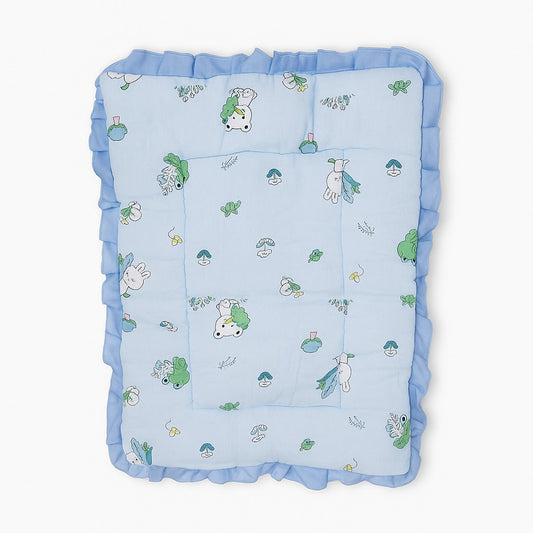 Winter Baby Quilt - Hoppy Meadow