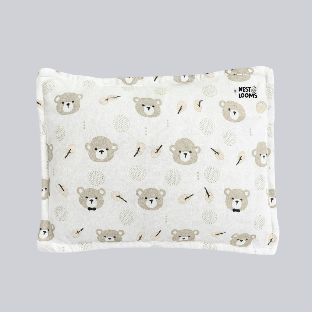 Mustard Seed Rai Pillow - Bear Club