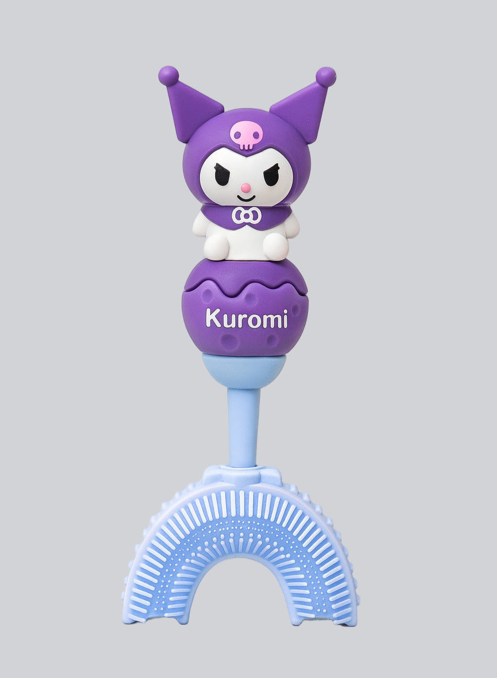 U-Shaped Toothbrush - Purple Kuromi