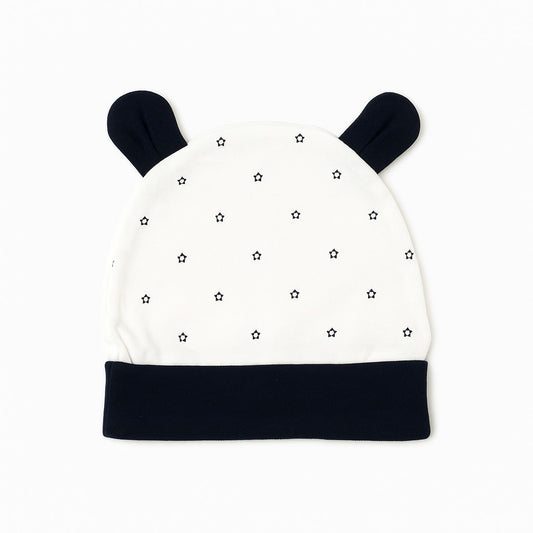 Beanie With Teddy Ears - Twinkle Star