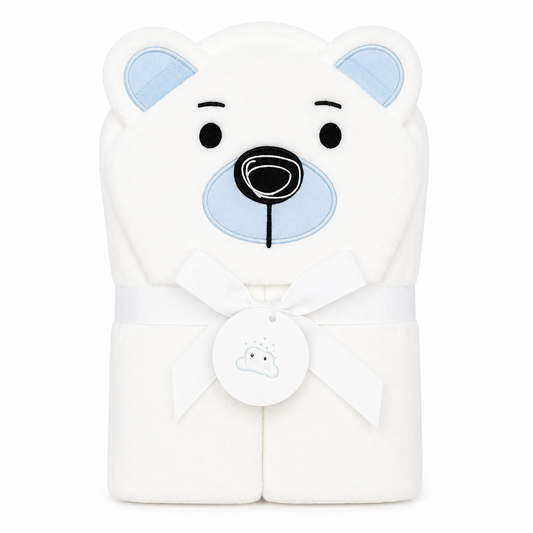 Baby Hooded Towel – Icy Bear