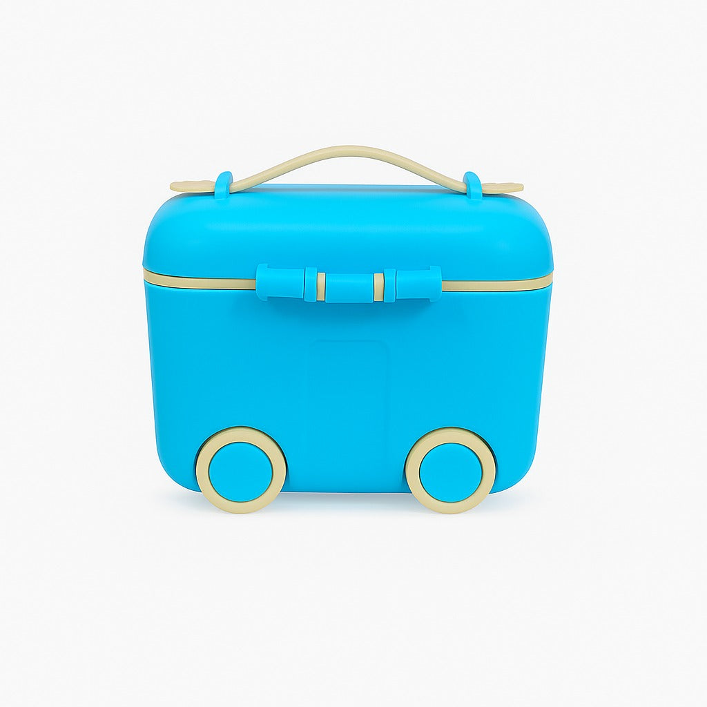 Milk Powder & Food Dispenser Container - Blue