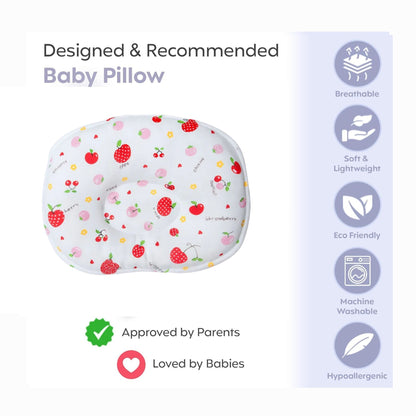 Infant Pillow - Berry Bliss