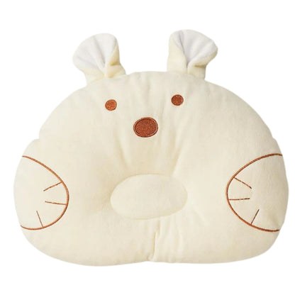 Cuddly Beige Bunny Pillow