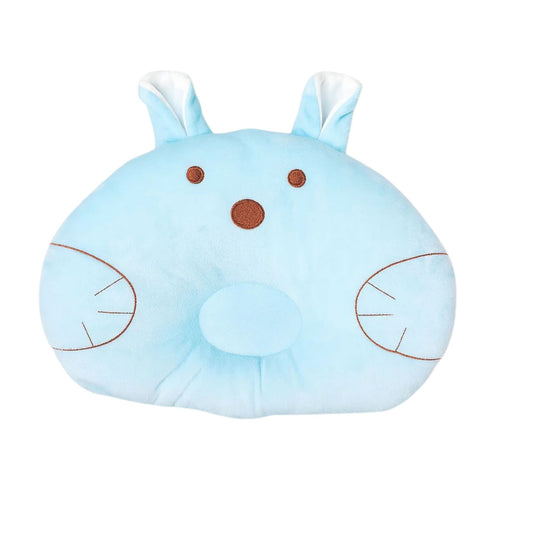 Blue Cuddly Bunny Pillow