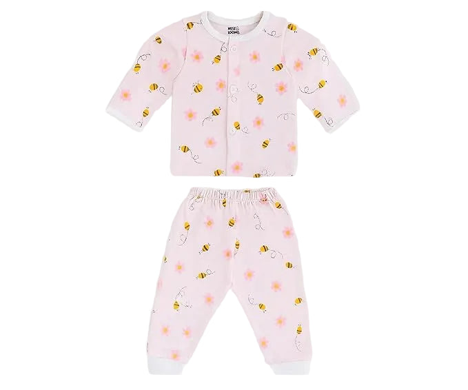 Hoseiry Full Sleeves Set - Honey Blossom