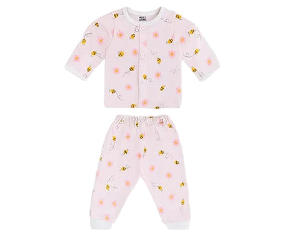 Hoseiry Full Sleeves Set - Honey Blossom