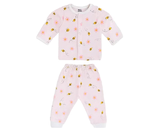 Hoseiry Full Sleeves Set - Honey Blossom