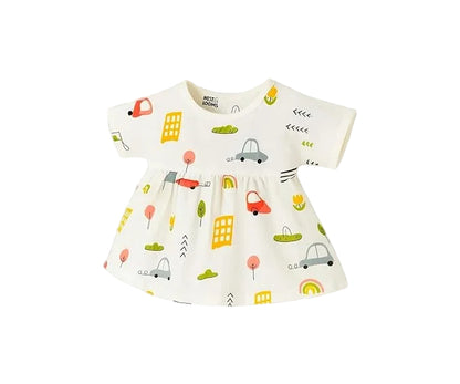 Muslin Frock - Little Roadtrip