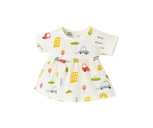 Muslin Frock - Little Roadtrip