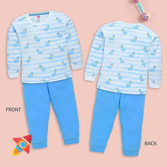 Hoseiry Full Sleeves Jhabla Set