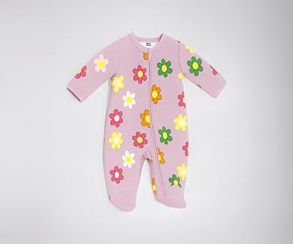 Quilted Sleepsuit - Bloomy Dreams