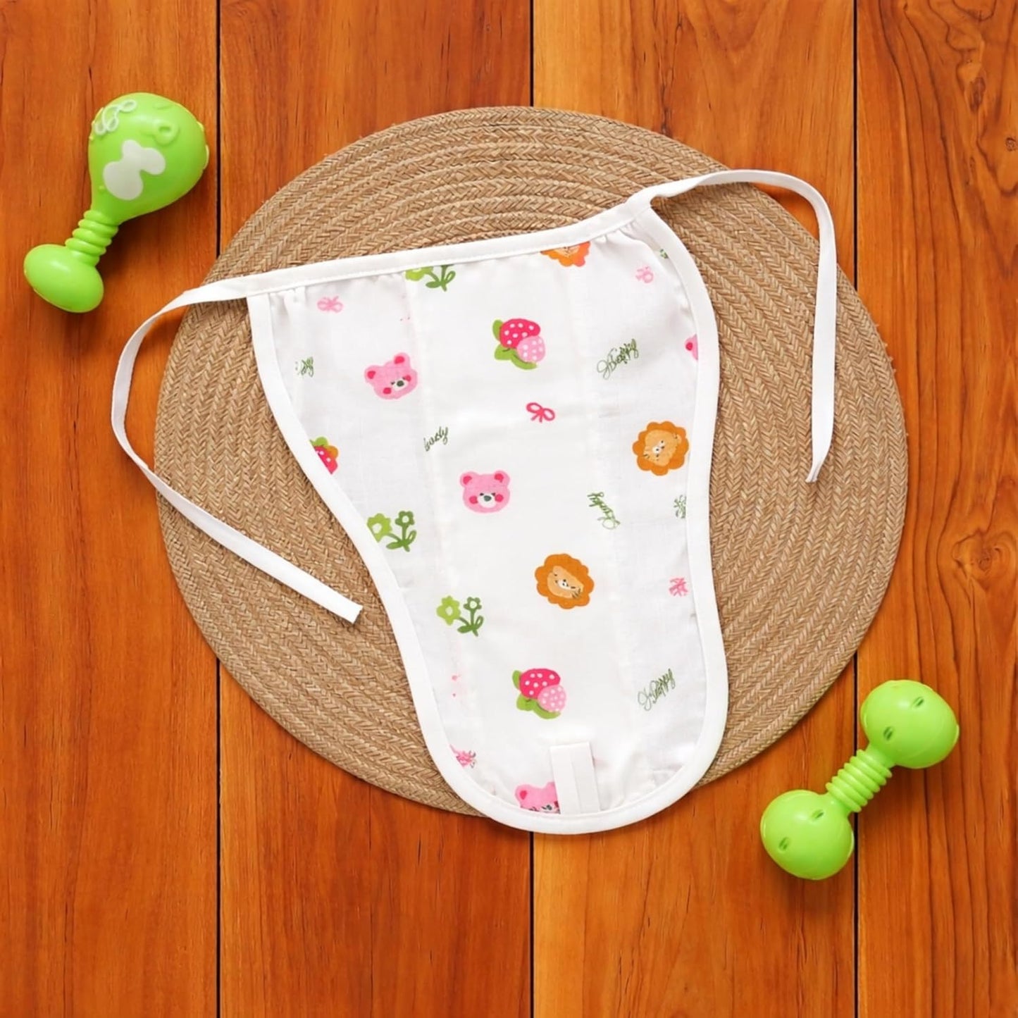 Muslin Nappy - Pack of 3