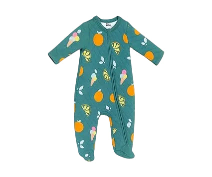 Quilted Sleepsuit - Fruity Dreams