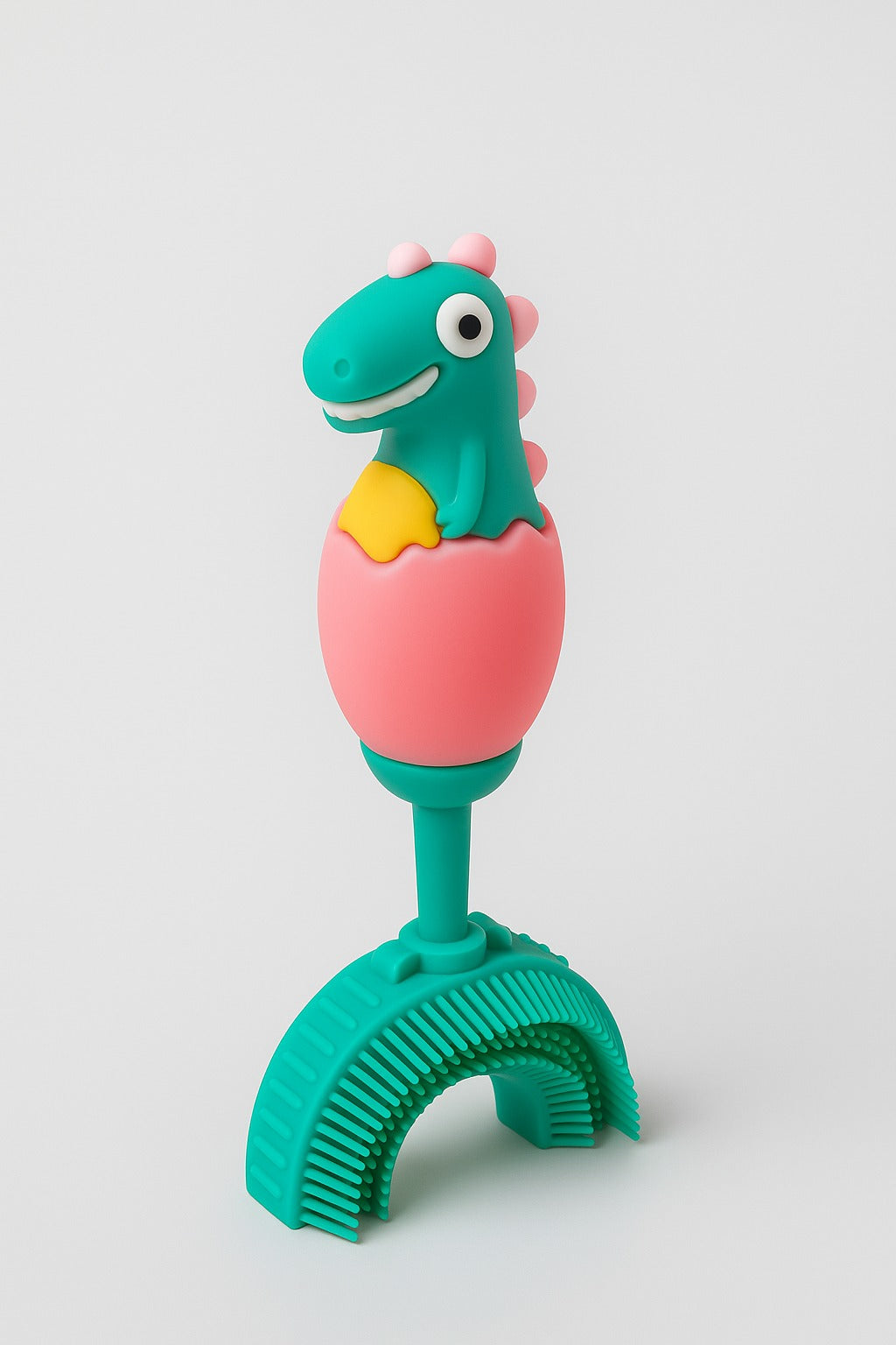 Dino Egg U - Shaped Toothbrush