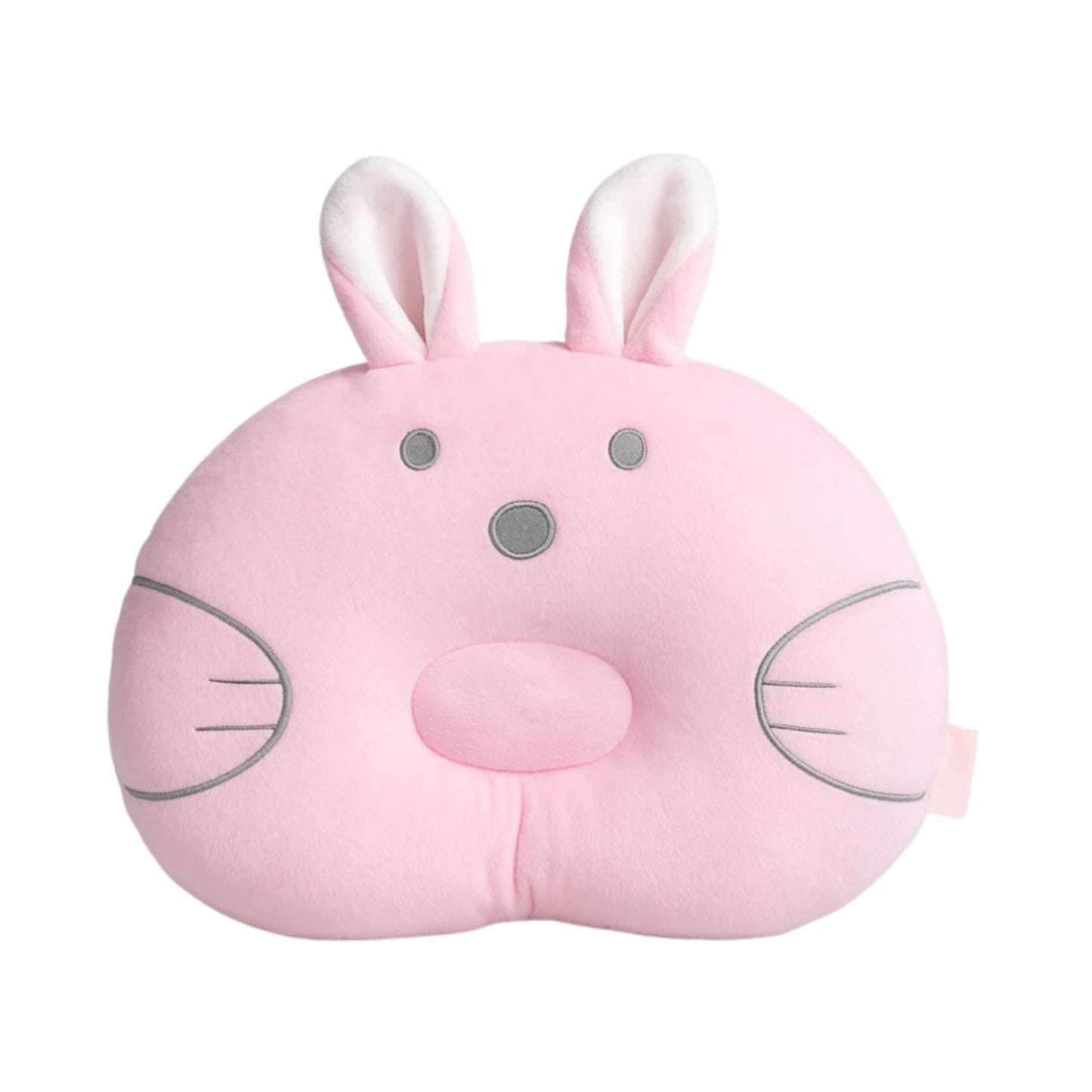 Pink Cuddly Bunny Pillow