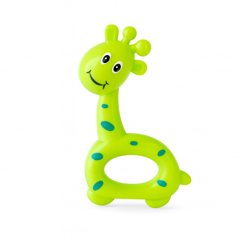 Baby Rattle Toy Set - Green Giraffe