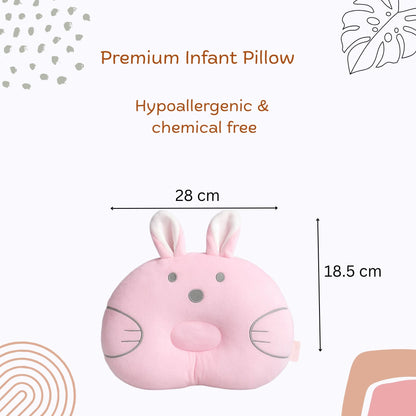 Pink Cuddly Bunny Pillow