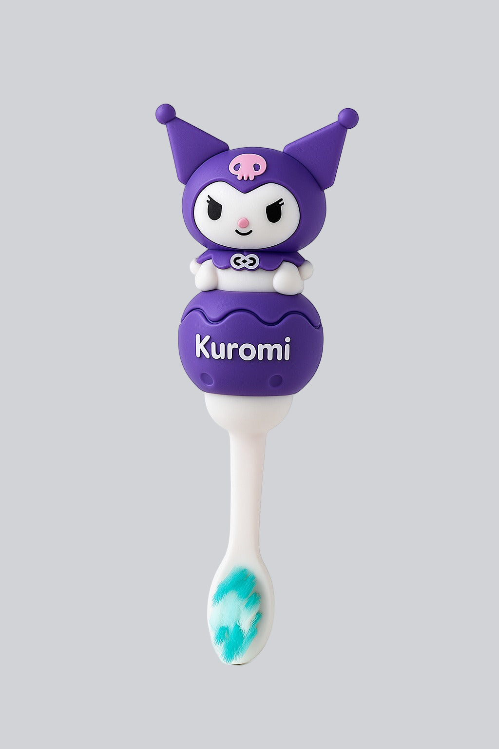 Toddler Toothbrush - Purple Kuromi