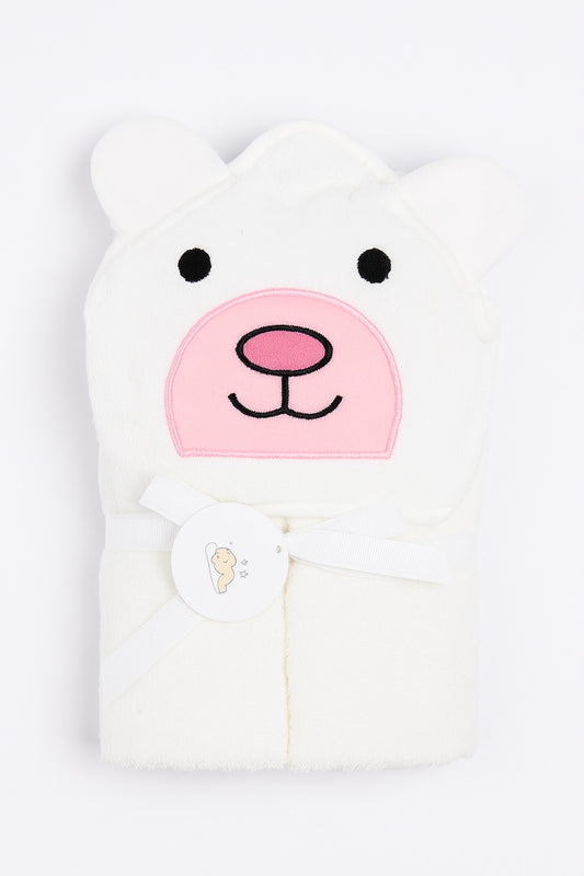 Baby Hooded Towel – Polar Bear
