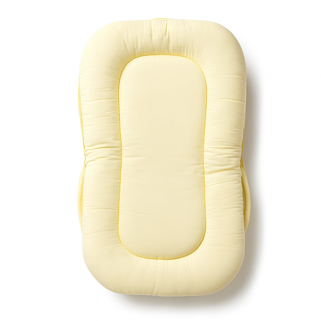Baby Bedding Set With Mosquito Net & Head Support Pillow - Coral Tlaes