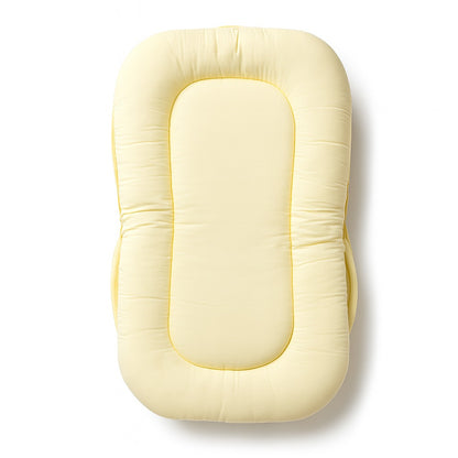 Baby Bedding Set With Mosquito Net & Head Support Pillow - Coral Tlaes