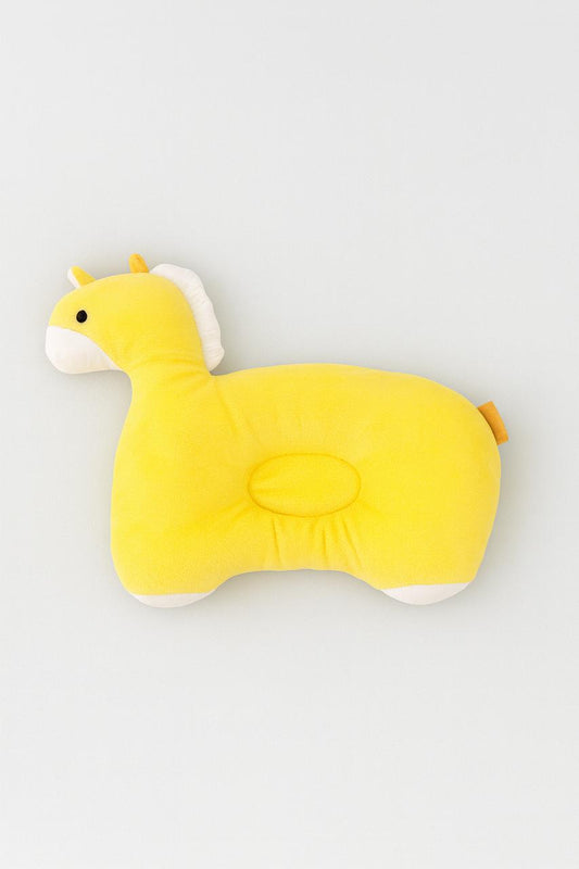 Animal Shape Pillow (Yellow)