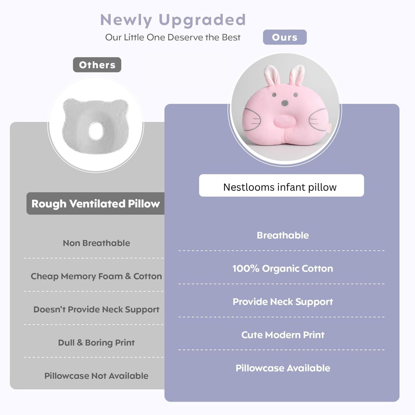 Pink Cuddly Bunny Pillow