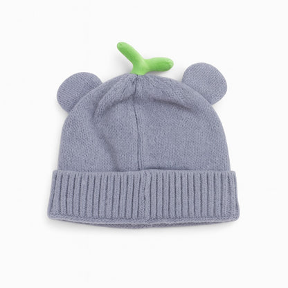 Woolen Froggo Beanie - Cool Grey