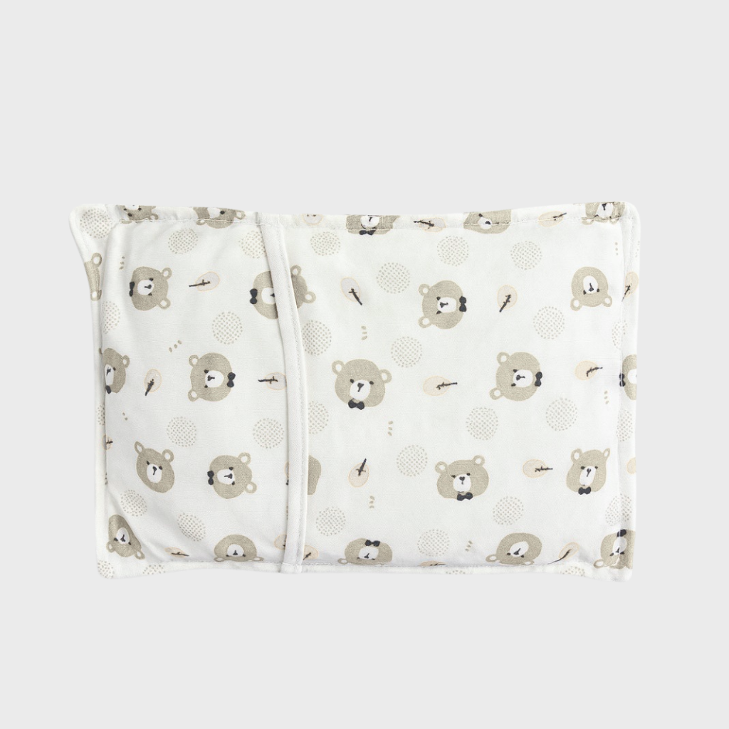 Mustard Seed Rai Pillow - Bear Club