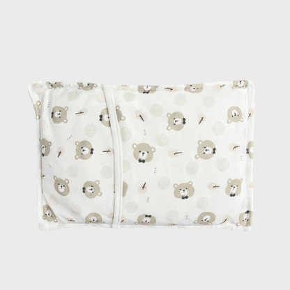 Mustard Seed Rai Pillow - Bear Club