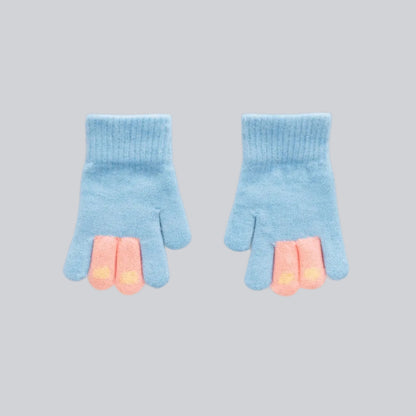 Baby Winter Finger Gloves - Skyberry Bunny