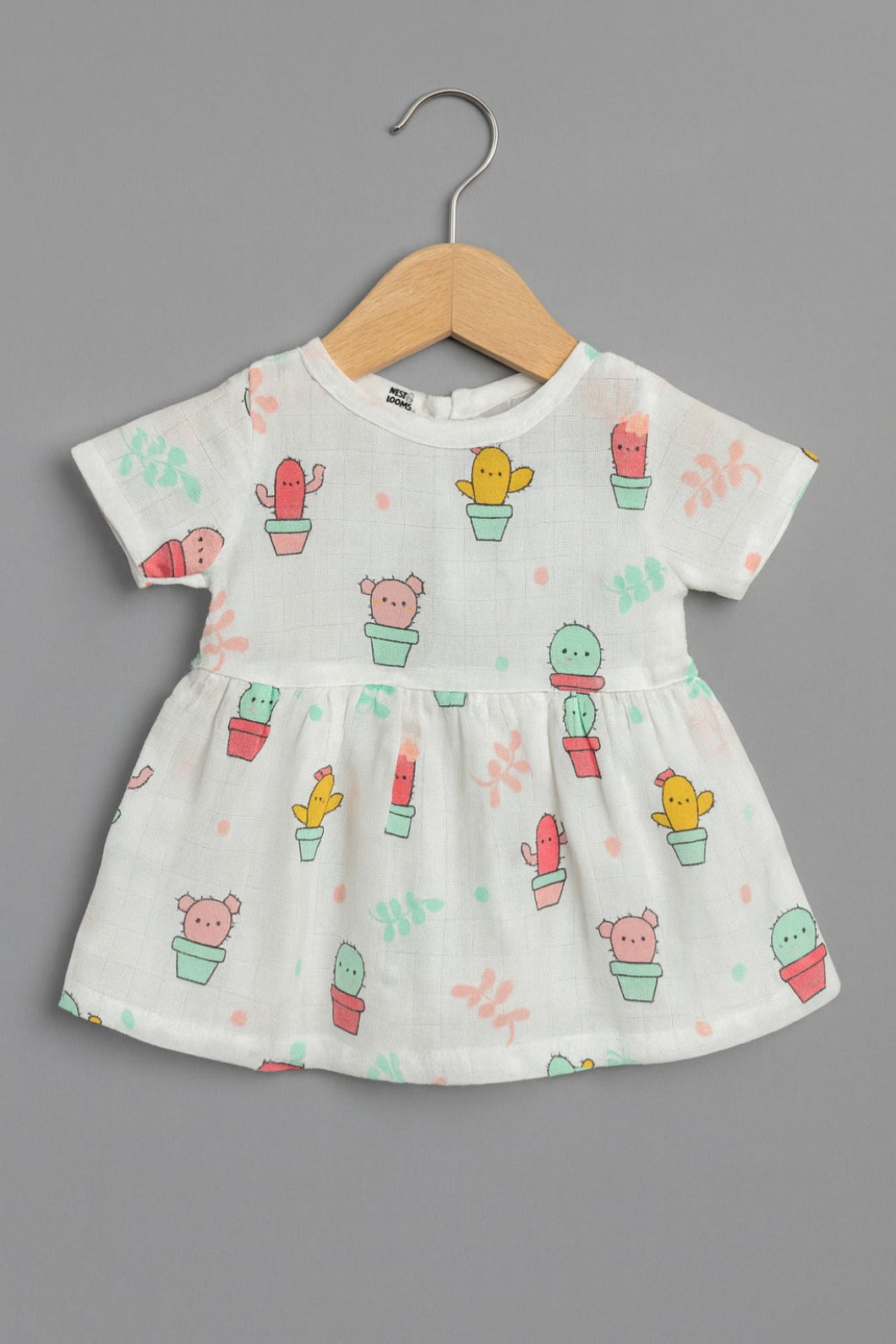 Muslin Frock - Cactus Cutie