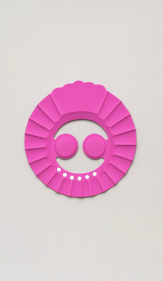 Adjustable Baby Shampoo Shower Cap (Pink)