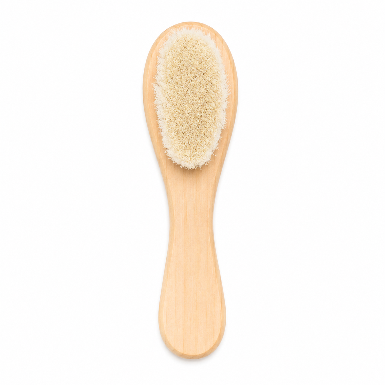 Baby Wooden Hair Brush (goat bristle)