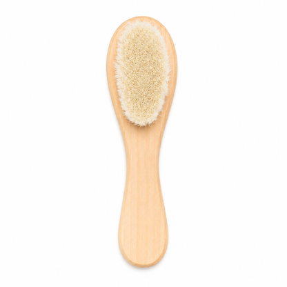 Baby Wooden Hair Brush (goat bristle)