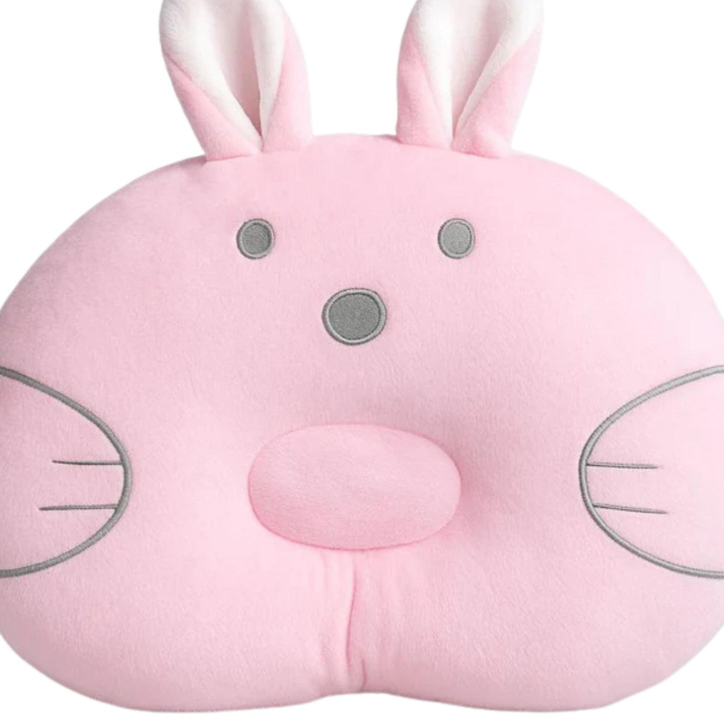 Pink Cuddly Bunny Pillow