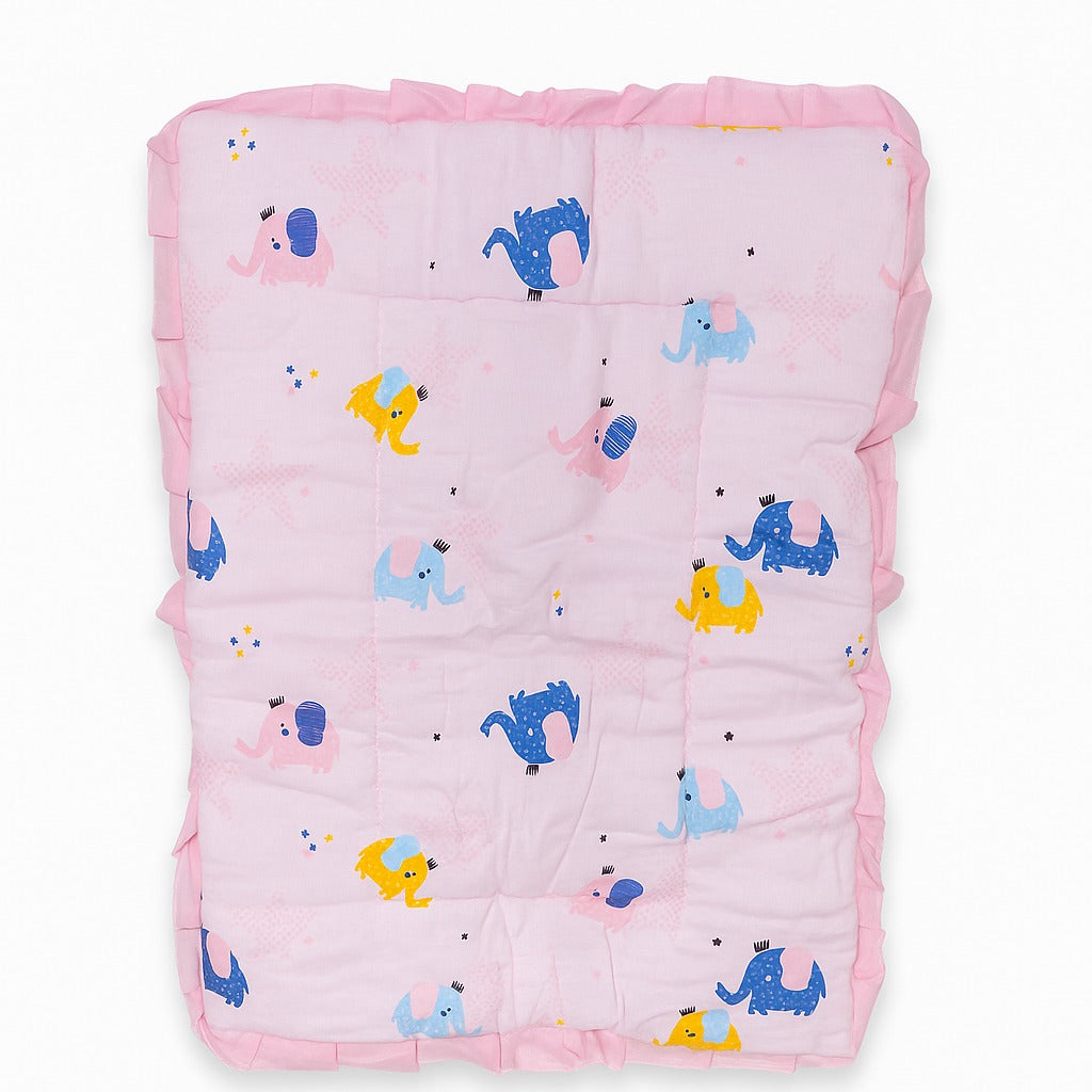 Winter Baby Quilt - Pink Parade