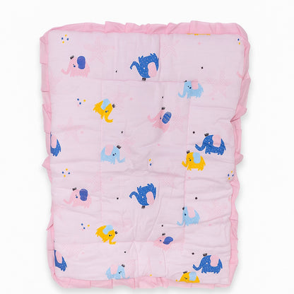 Winter Baby Quilt - Pink Parade
