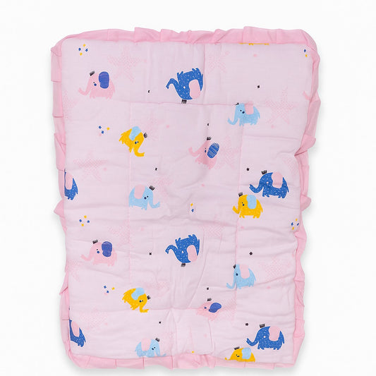 Winter Baby Quilt - Pink Parade