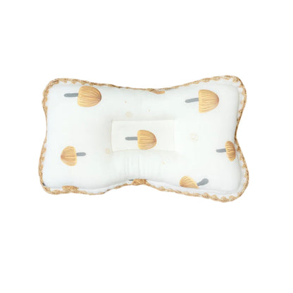 Rectangular Baby Pillow - Mushroom