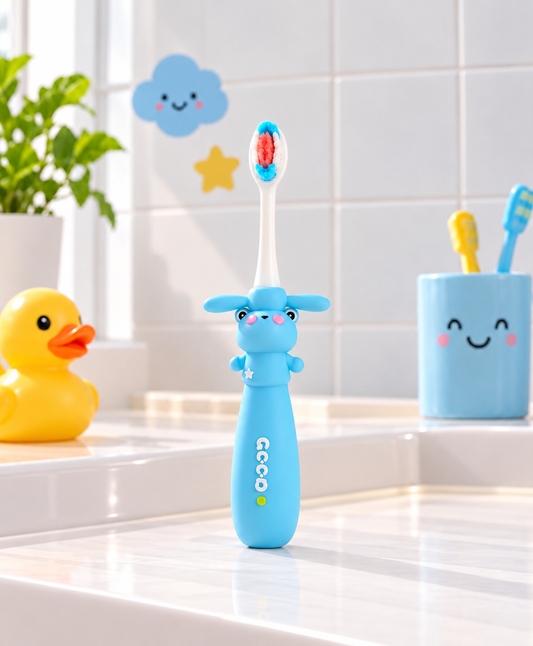 Kids Toothbrush - Puppy Pop