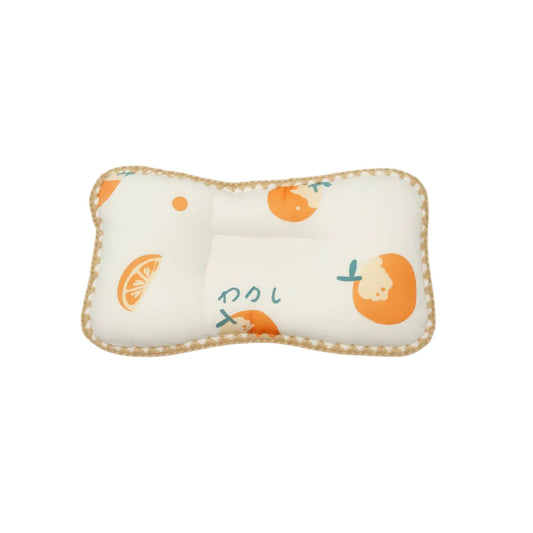 Rectangular Baby Pillow - Orange
