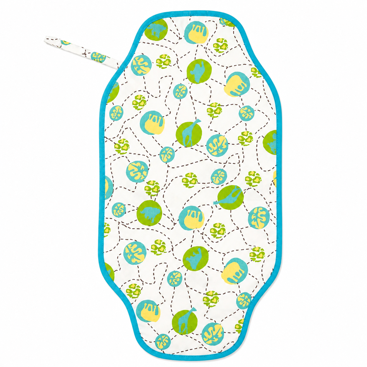 Portable Diaper Changing Mat - Forest Friends